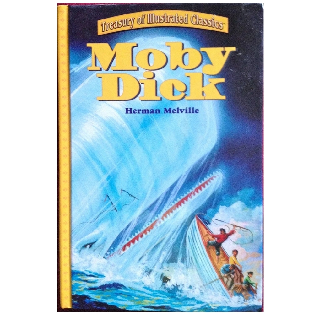 Moby Dick (Treasury of Illustrated Classics)